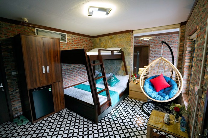 Imagen de la habitación del Hotel Xuan Anh Homestay. Foto 10