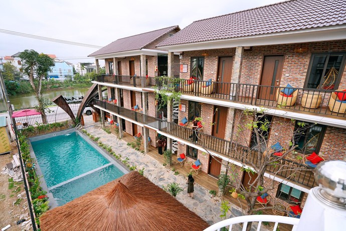 Imagen de los interiores del Hotel Xuan Anh Homestay. Foto 11