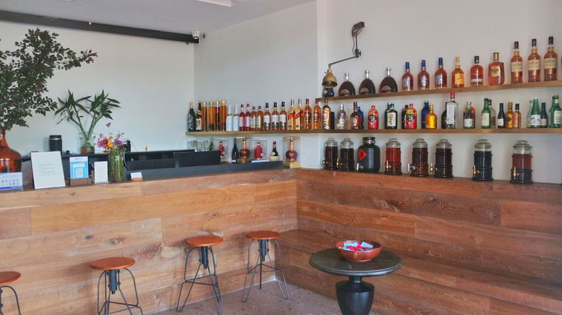 Imagen del bar/restaurante del Hotel Xun Sun. Foto 2