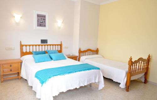 Imagen de la habitación del Hotel Xunqueira. Foto 6