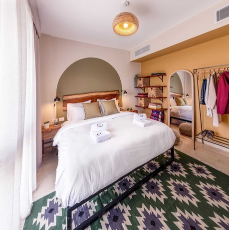 Imagen de la habitación del Hotel Xuru Stays I Exotic 1bdr w/ Outdoor Terrace Pool and Beach Access. Foto 2