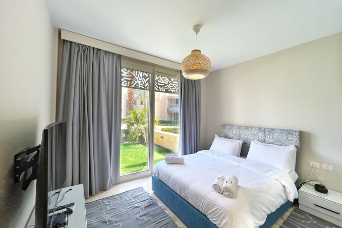 Imagen de la habitación del Hotel Xuru Stays I Exotic 1bdr w/ Outdoor Terrace Pool and Beach Access. Foto 3