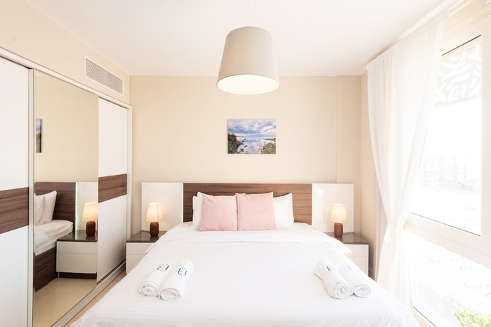 Imagen de la habitación del Hotel Xuru Stays I Exotic 1bdr w/ Outdoor Terrace Pool and Beach Access. Foto 8
