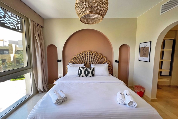 Imagen de la habitación del Hotel Xuru Stays I Exotic 1bdr w/ Outdoor Terrace Pool and Beach Access. Foto 9