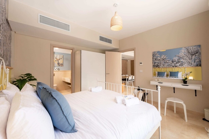 Imagen de la habitación del Hotel Xuru Stays I Exotic 1bdr w/ Outdoor Terrace Pool and Beach Access. Foto 12
