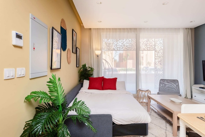 Imagen de la habitación del Hotel Xuru Stays I Exotic 1bdr w/ Outdoor Terrace Pool and Beach Access. Foto 14