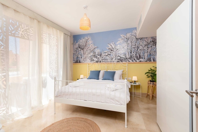 Imagen de la habitación del Hotel Xuru Stays I Exotic 1bdr w/ Outdoor Terrace Pool and Beach Access. Foto 16