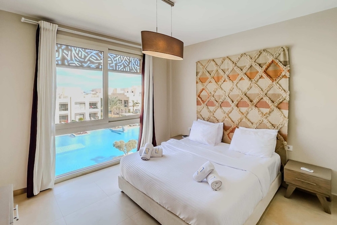 Imagen de la habitación del Hotel Xuru Stays I Homestyle and Summery 1bdr@ Mangroovy Free Beach Pool. Foto 1