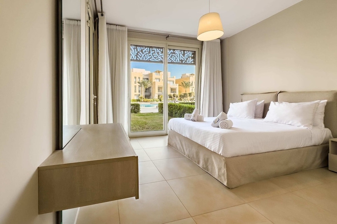 Imagen de la habitación del Hotel Xuru Stays I Homestyle and Summery 1bdr@ Mangroovy Free Beach Pool. Foto 3