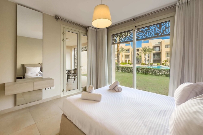Imagen de la habitación del Hotel Xuru Stays I Homestyle and Summery 1bdr@ Mangroovy Free Beach Pool. Foto 4