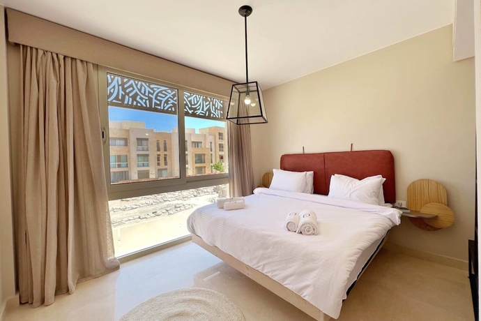 Imagen de la habitación del Hotel Xuru Stays I Homestyle and Summery 1bdr@ Mangroovy Free Beach Pool. Foto 5