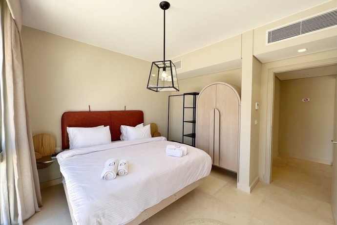 Imagen de la habitación del Hotel Xuru Stays I Homestyle and Summery 1bdr@ Mangroovy Free Beach Pool. Foto 6