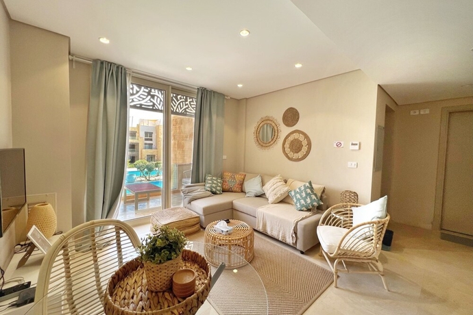 Imagen de la habitación del Hotel Xuru Stays I Homestyle and Summery 1bdr@ Mangroovy Free Beach Pool. Foto 7