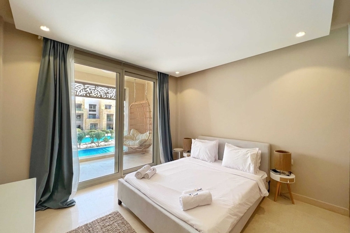 Imagen de la habitación del Hotel Xuru Stays I Homestyle and Summery 1bdr@ Mangroovy Free Beach Pool. Foto 8