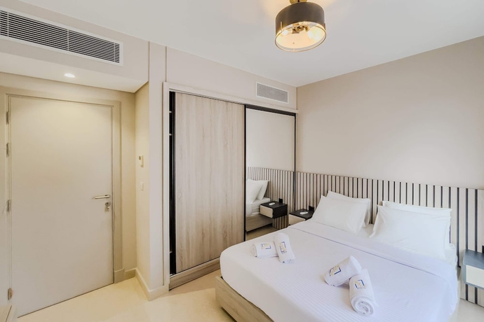 Imagen de la habitación del Hotel Xuru Stays I Homestyle and Summery 1bdr@ Mangroovy Free Beach Pool. Foto 13