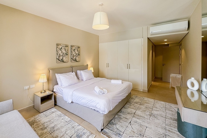 Imagen de la habitación del Hotel Xuru Stays I Homestyle and Summery 1bdr@ Mangroovy Free Beach Pool. Foto 14