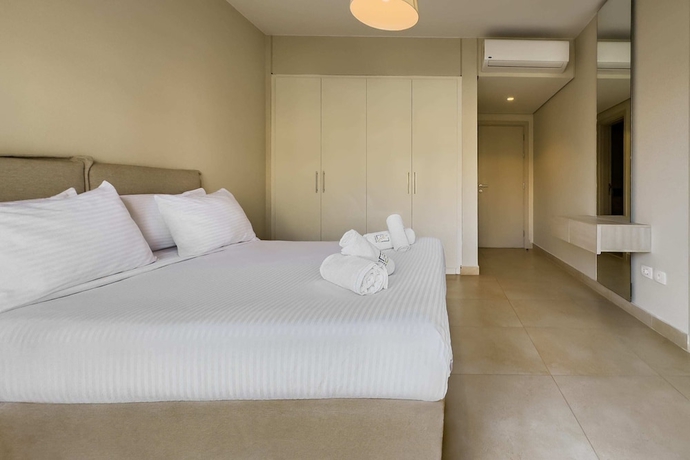 Imagen de la habitación del Hotel Xuru Stays I Homestyle and Summery 1bdr@ Mangroovy Free Beach Pool. Foto 16