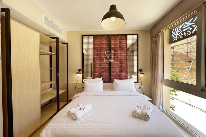 Imagen de la habitación del Hotel Xuru Stays I Sparky and Summery 2 BDR @ Mangroovy Free Beach and Pool Access. Foto 1