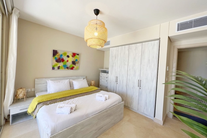 Imagen de la habitación del Hotel Xuru Stays I Sparky and Summery 2 BDR @ Mangroovy Free Beach and Pool Access. Foto 11