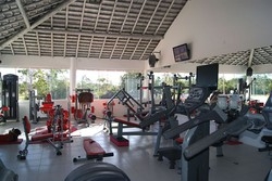 Imagen de los interiores del Hotel Xurupita Holiday Resort. Foto 5