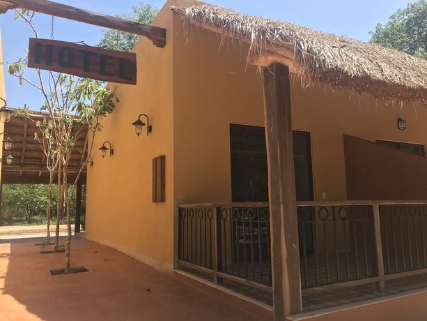 Imagen de la habitación del Hotel Xuux Peek Ecotur&iacute;stico. Foto 8