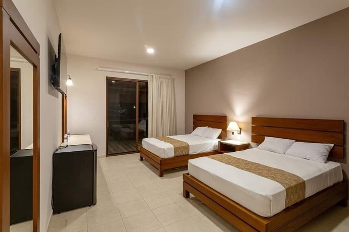 Imagen de la habitación del Hotel Xuux Peek Ecotur&iacute;stico. Foto 12