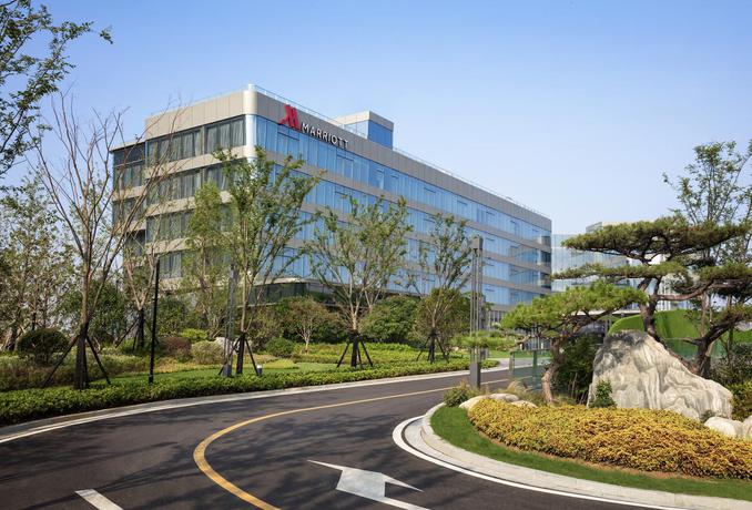 Imagen general del Hotel Xuzhou Marriott Lakeview. Foto 7