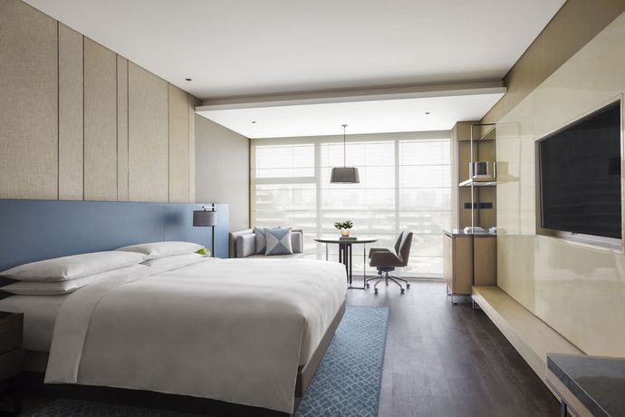 Imagen de la habitación del Hotel Xuzhou Marriott Lakeview. Foto 15
