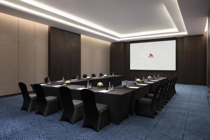 Imagen general del Hotel Xuzhou Marriott Lakeview. Foto 3
