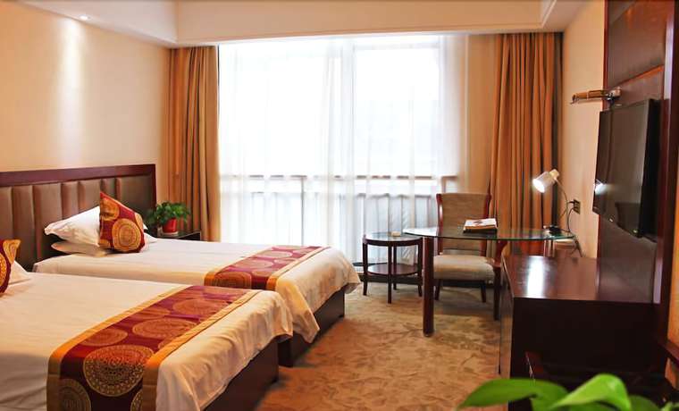 Imagen de la habitación del Hotel Xuzhou Zhonghui International Conference Center. Foto 5