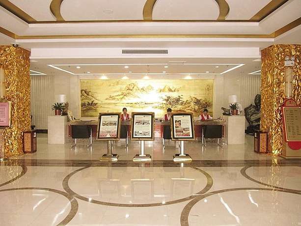 Imagen de los interiores del Hotel Xuzhou Zhonghui International Conference Center. Foto 19