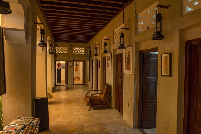 Imagen de los interiores del Hotel Xva Art. Foto 12