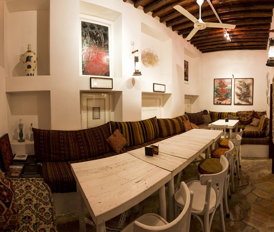 Imagen del bar/restaurante del Hotel Xva Art. Foto 3