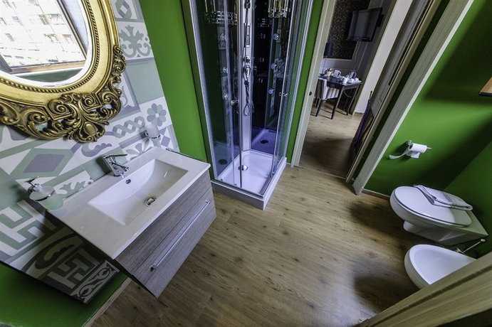 Imagen de la habitación del Hotel Xx Miglia. Foto 4