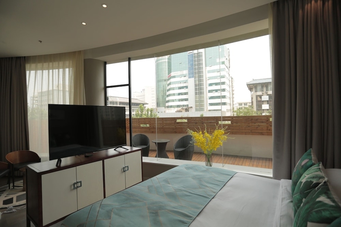 Imagen de la habitación del Hotel Xy Xi'an Bell Tower. Foto 8