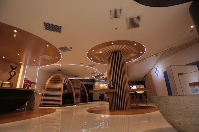 Imagen de los interiores del Hotel Xy Xi'an Bell Tower. Foto 16