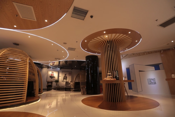 Imagen de los interiores del Hotel Xy Xi'an Bell Tower. Foto 17