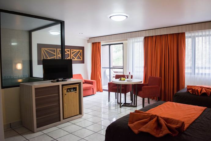 Imagen de la habitación del Hotel Y Aguas Termales De Chignahuapan. Foto 3