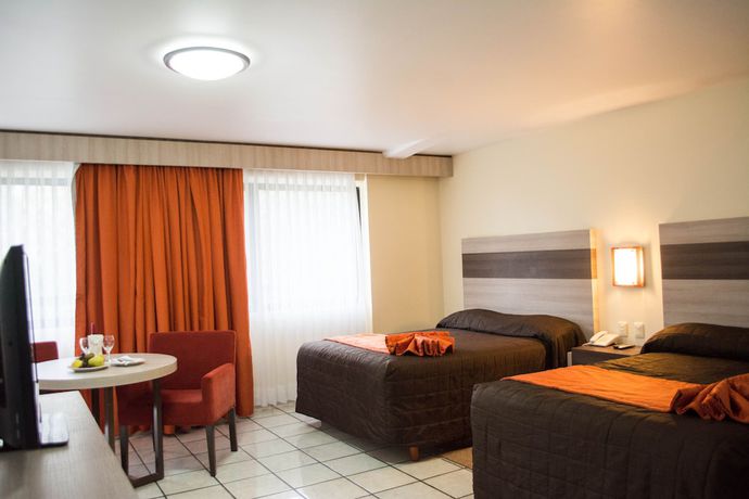 Imagen de la habitación del Hotel Y Aguas Termales De Chignahuapan. Foto 4