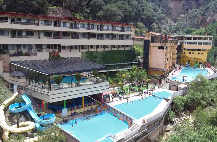 Imagen general del Hotel Y Aguas Termales De Chignahuapan. Foto 1