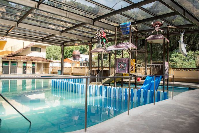 Imagen de la piscina del Hotel Y Aguas Termales De Chignahuapan. Foto 17