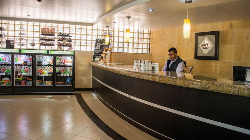 Imagen de los interiores del Hotel Y Aguas Termales De Chignahuapan. Foto 14