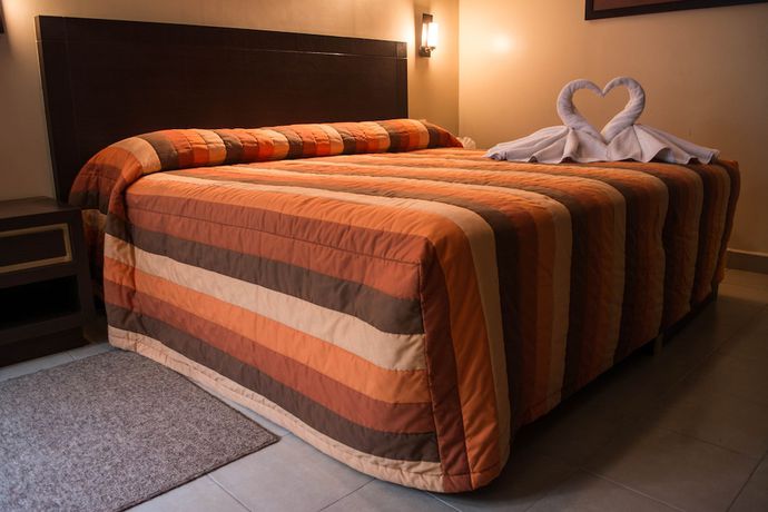 Imagen de la habitación del Hotel Y Aguas Termales De Chignahuapan. Foto 11