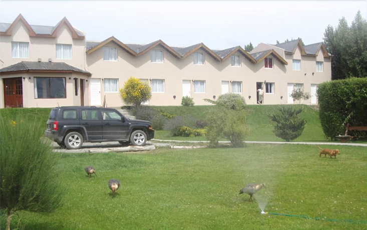 Imagen de los exteriores del Hotel Y Apart Jardin. Foto 19