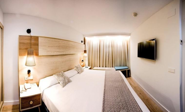 Imagen de la habitación del Hotel Y Apartamentos Leman. Foto 4