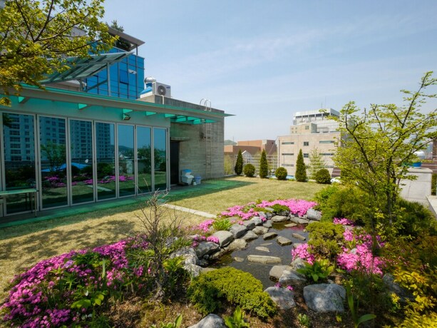 Imagen de los exteriores del Hotel Y Blue. Foto 29