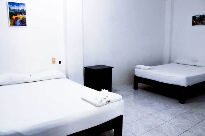 Imagen de la habitación del Hotel Y Bungalows Acuario. Foto 15