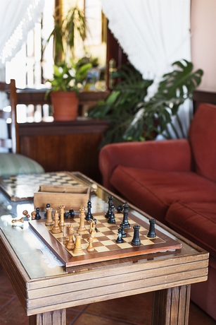 Imagen de los interiores del Hotel Y Bungalows Balcón De Competa. Foto 12