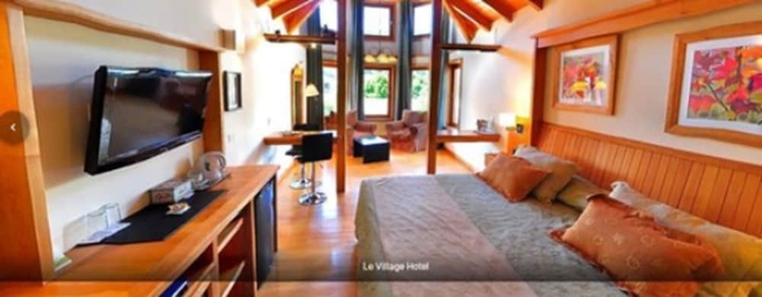 Imagen de la habitación del Hotel Y Caba&ntilde;as Le Village. Foto 2
