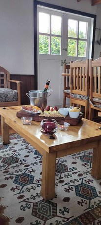 Imagen de la habitación del Hotel Y Caba&ntilde;as Molino Viejo. Foto 12